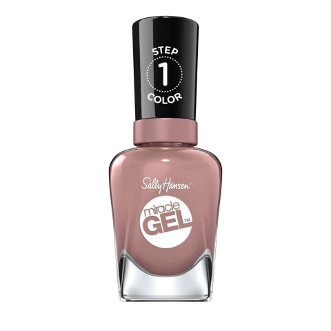 SALLY HANSEN ESMALTE MIRACLE GEL - 494 LOVE ME LILAC X 14.7ML (074170451788)