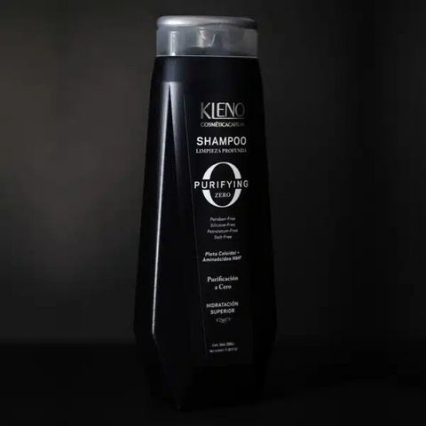 KLENO PURIFYING ZERO SHAMPOO DE LIMPIEZA PROFUNDA X 350CC (7798168371171)