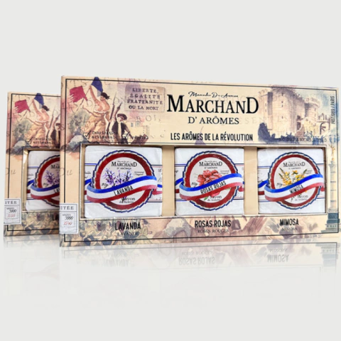 MARCHAND D´AROMES LES AROMES DE LA REVOLUTION EDITION LIMITEE - KIT JABONES (7795513247723)