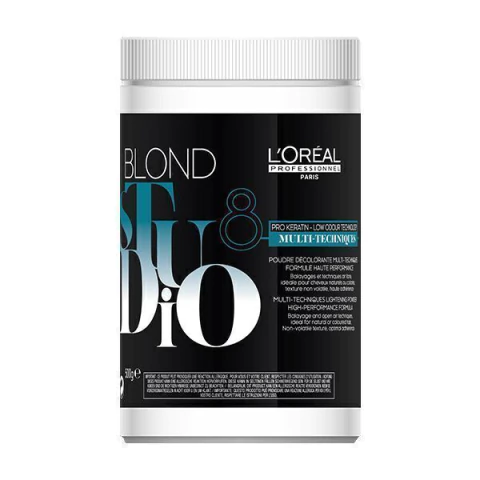 LOREAL BLOND STUDIO MULTI TECHIQUES POLVO DECOLORANTE X 500G (3474636394937)