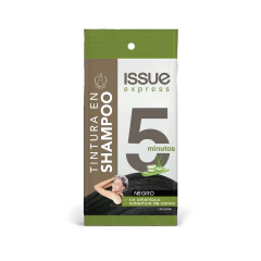 ISSUE EXPRESS TINTURA SIN AMONÍACO EN SHAMPOO 5 MINUTOS - NEGRO (7793008017929)