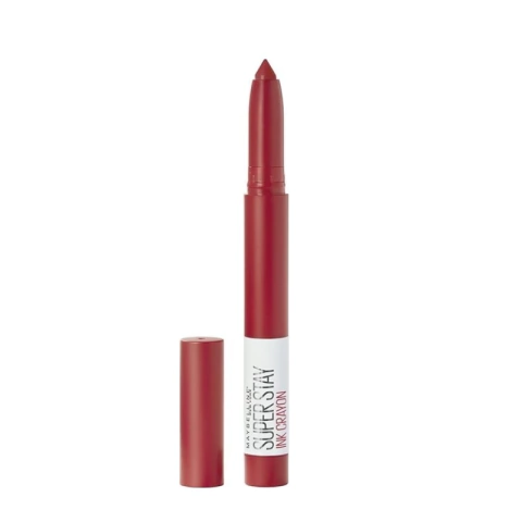 MAYBELLINE SUPER STAY INK CRAYÓN LABIAL MATTE INTENSO HASTA 8 HS. - 45 HUSTLE IN HEELS (30174108)