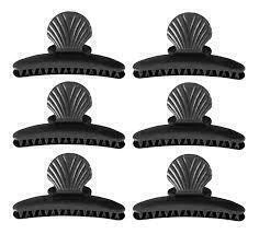 EUROSTIL PINZAS PLÁSTICO NEGRO X 6 U 50089/50 (7798331851011)