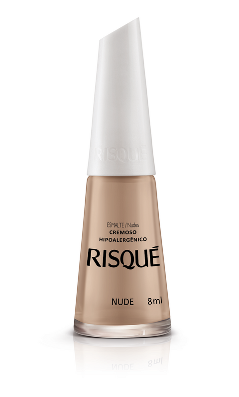RISQUÉ ESMALTE NUDE X 8ML (7891182032841)