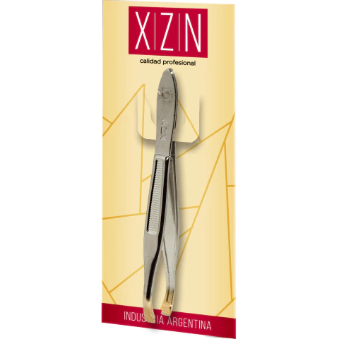 XZN PINZA DE DEPILAR PUNTA DORADA P4300 (7794922570842)
