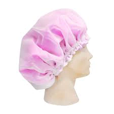 JESAMY GORRO DE DUCHA DOBLE GRANDE CON PUNTILLA G528 COLORES A DISPONIBILIDAD (1674)