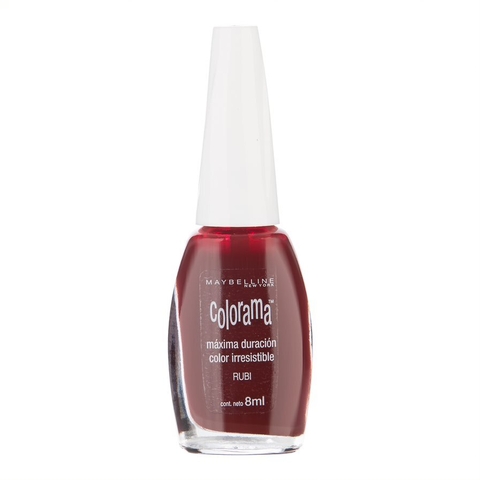 COLORAMA ESMALTE LARGA DURACIÓN - RUBI X 8ML (7899026405141)