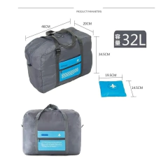 VARIOS BOLSO TRAVEL GRANDE PLEGABLE IMPERMEABLE (6904516103016) - comprar online