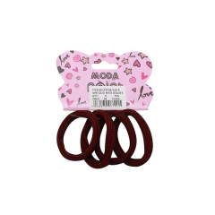 POINT COLITAS RAYITA BICOLOR BORDO Y NEGRO X 4 UNIDADES (7079674071411)