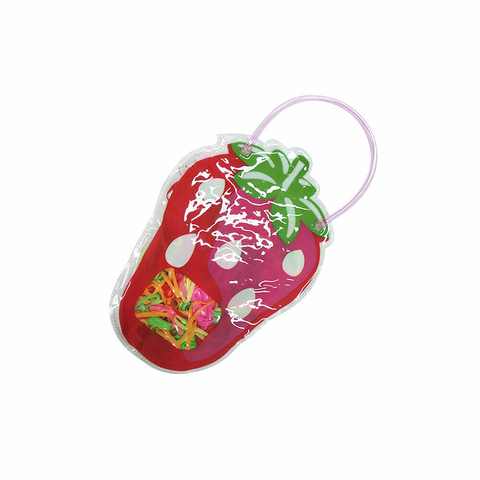 POINT GOMITAS DE SILICONA PARA TRENCITAS CARTERITA/ANIMALITO/FRUTA X 1 UNIDAD (1512)