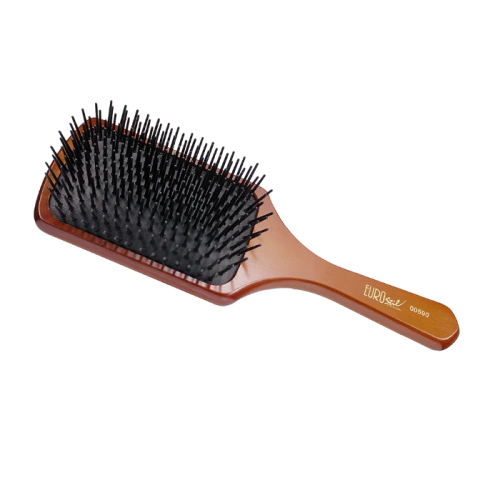 EUROSTIL CEPILLO GOMA RECTANGULAR DE MADERA 00590 (8423029003630)