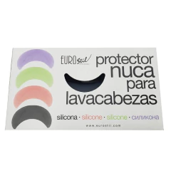 EUROSTIL PROTECTOR DE NUCA DE SILICONA PARA LAVACABEZAS 4507/50 (8423029042868)