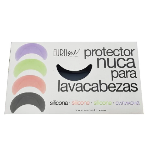 EUROSTIL PROTECTOR DE NUCA DE SILICONA PARA LAVACABEZAS 4507/50 (8423029042868)