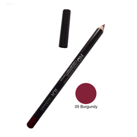 IDI DELINEADOR DE LABIOS HD HIGH DEFINITION - 05 BURGUNDY REF-43 (7798164253693)