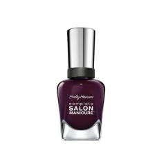 SALLY HANSEN ESMALTE COMPLETE SALON - 441 PAT ON THE BLACK X 14.7ML (074170399271)