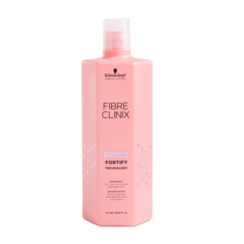 SCHWARZKOPF FIBRE CLINIX SHAMPOO FORTIFY X 1L (4045787754933)