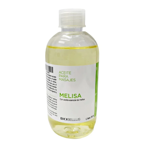 BIOBELLUS ACEITE PARA MASAJES MELISA X 250ML (00100647)