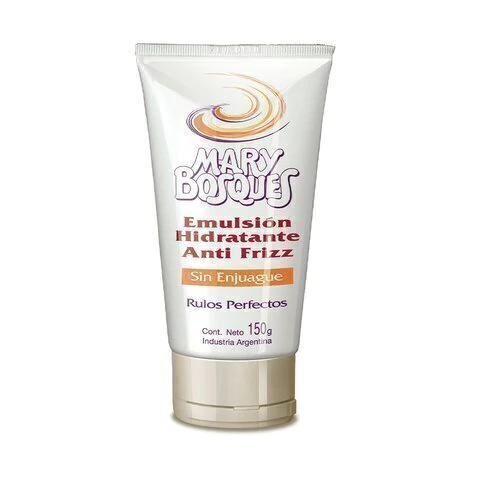 MARY BOSQUES EMULSIÓN HIDRATANTE ANTI FRIZZ X 150G (1257)