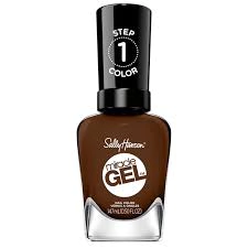 SALLY HANSEN ESMALTE MIRACLE GEL - 200 BEEN THERE, DUNE THAT X 14.7ML (3616304502224)