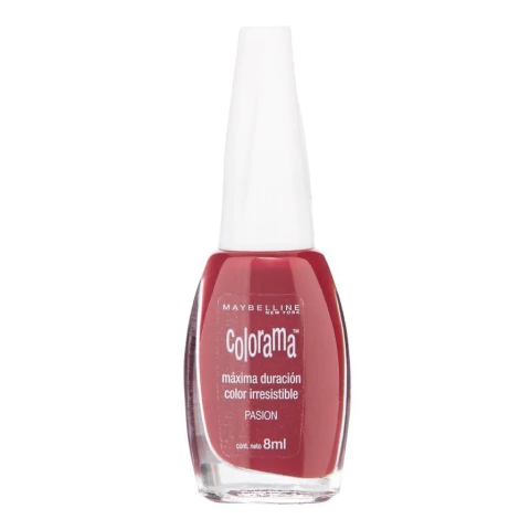 COLORAMA ESMALTE LARGA DURACIÓN - PASION X 8ML (7899026418172)