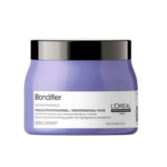 LOREAL SERIE EXPERT BLONDIFIER MASCARA ACAÍ POLYPHENOLS X 500ML (3474636975426)