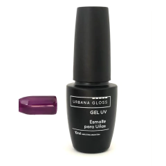 URBANA GLOSS ESMALTE SEMIPERMANENTE - 1/013 BERENJENA X 10ML (UG1013)
