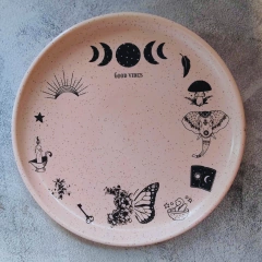 FENIX= CONJUNTO PLATO POSTRE/ENTRADA +TAZA+CUCHARITA DE REGALO - tienda online