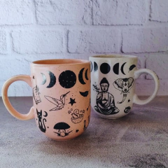 Imagen de FENIX= CONJUNTO PLATO POSTRE/ENTRADA +TAZA+CUCHARITA DE REGALO