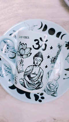 ASHA = TAZA CONSTELACIÓN +PLATO - comprar online