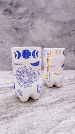 VASO FERNETERO GOOD VIBES - comprar online