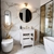 Mueble De Baño Maral 50 Con deck - Marmoreo - comprar online