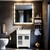 Mueble De Baño Clásica Blanco 60cm - Marmoreo - comprar online
