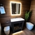Mueble De Baño Jane Wengue 60cm - Marmoreo - comprar online