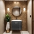 Mueble De Baño Epuyen Colgante Marron 60cm - Marmoreo - comprar online