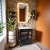 Mueble De Baño Maral 60 Cm Wengue Con Deck - Marmoreo - comprar online