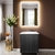 Mueble De Baño Epuyen De Pie Marron 50cm - Marmoreo - comprar online