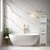 Tolva Laqueada De Baño Eiko Blanca 30x30x1.60 - Marmoreo - comprar online