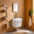 Mueble De Baño Inter Colgante Tostado - Gulliart - comprar online