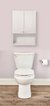 Alacena Para Baño Colgante Blanco - Marmoreo en internet