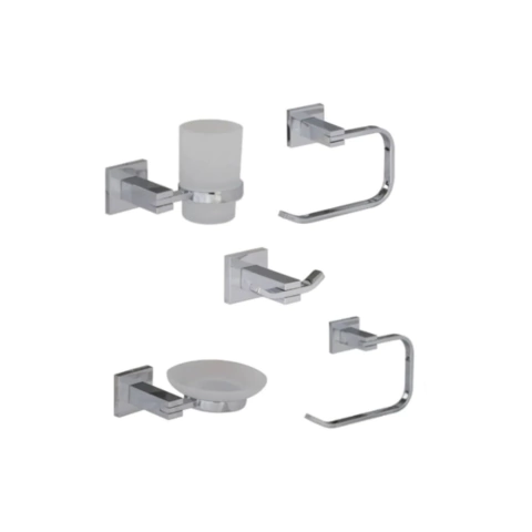 Accesorios Metalicos Mondrian 5 Piezas - Derpla - comprar online