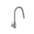 Griferia Cocina Mesada Monocomando Gourmet Steel - Ultragrif