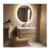 Mueble De Baño Colgante Lanin Marron - Gulliart - comprar online