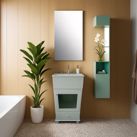 Mueble De Baño Maral 40cm - Marmoreo - comprar online