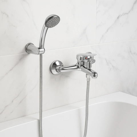 Griferia Monocomando Ducha Exterior Emblem - Piazza - comprar online