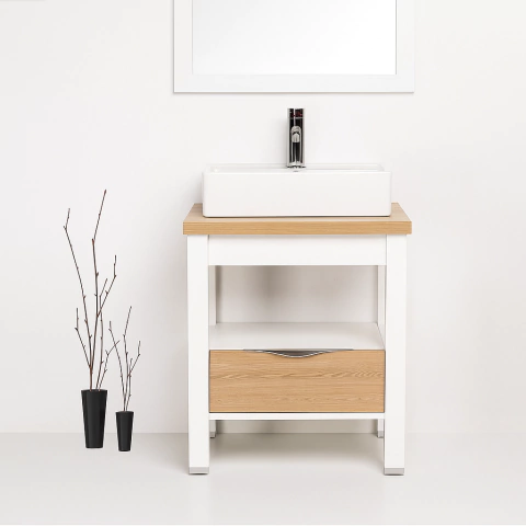 Mueble De Baño De Pie Oak 60x42cm - Campi - comprar online