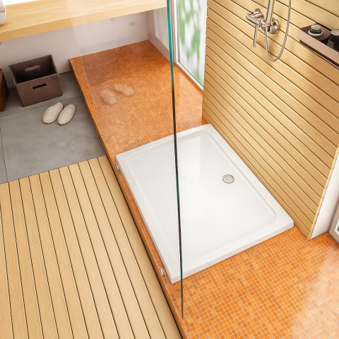 Receptaculo Ducha 100x75 Antideslizante - Bagnara - comprar online