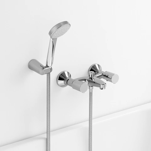 Griferia Bañera Exterior Con Transferencia Domani - Piazza - comprar online