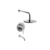 Griferia Ducha embutir con transferencia Monocomando Emblem - Piazza - comprar online