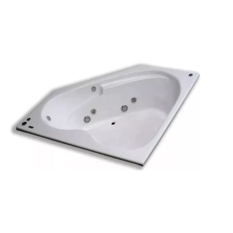 Hidromasaje Esquinero Jacuzzi 129x129X48 8 Jets Trinidad - Spa System