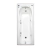 Hidromasaje Jacuzzi 164x078x42 8 Jets Modelo Bahamas - Spa System